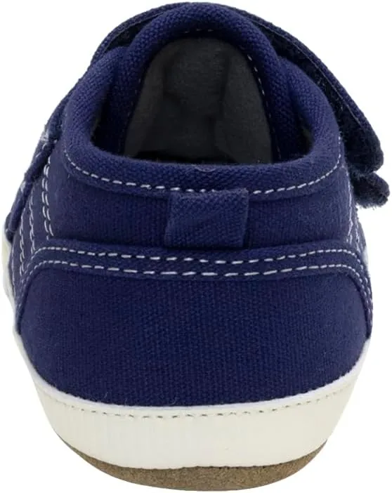 Robeez Baby Boys and Unisex First Kicks Slip Resistant Shoes & Sneakers for Infant and Toddler