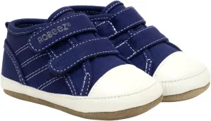 Robeez Baby Boys and Unisex First Kicks Slip Resistant Shoes & Sneakers for Infant and Toddler