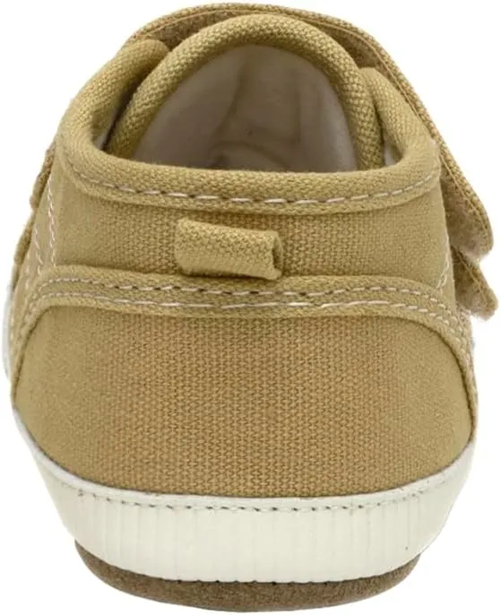 Robeez Baby Boys and Unisex First Kicks Slip Resistant Shoes & Sneakers for Infant and Toddler