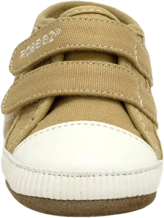 Robeez Baby Boys and Unisex First Kicks Slip Resistant Shoes & Sneakers for Infant and Toddler