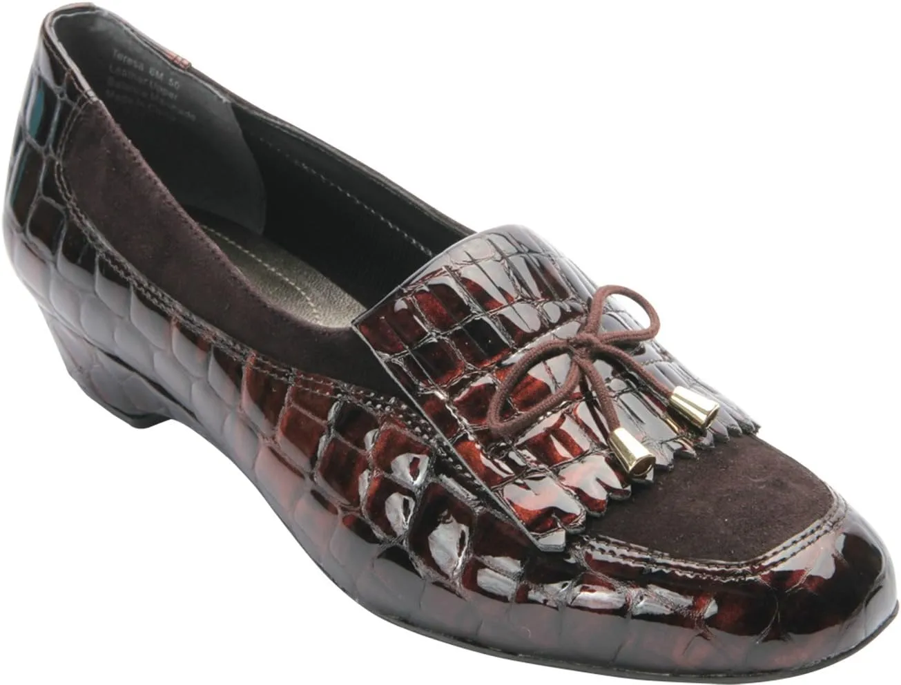 Ros Hommerson Teresa Women's Casual Shoe Leather Slip-on