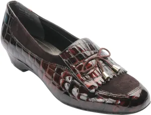 Ros Hommerson Teresa Women's Casual Shoe Leather Slip-on