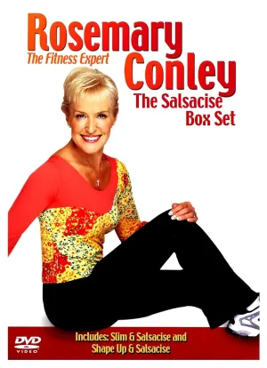Rosemary Conley - The Salsacise Box Set: Slim 'N' Salsacise / Shape Up and Salsacise [DVD]