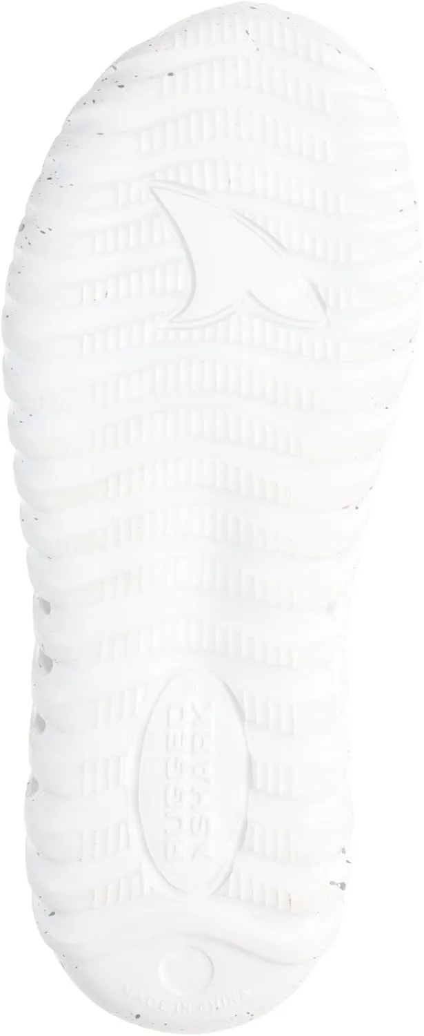 RUGGED SHARK Cay Water Shoes – EVA AQUAFLO® Drainage Outsole, Neoprene Mesh Upper, Bungee-Tie Closure, Lightweight & Breathable, Slip-On Style, Ideal for Beach, River, and Water Sports