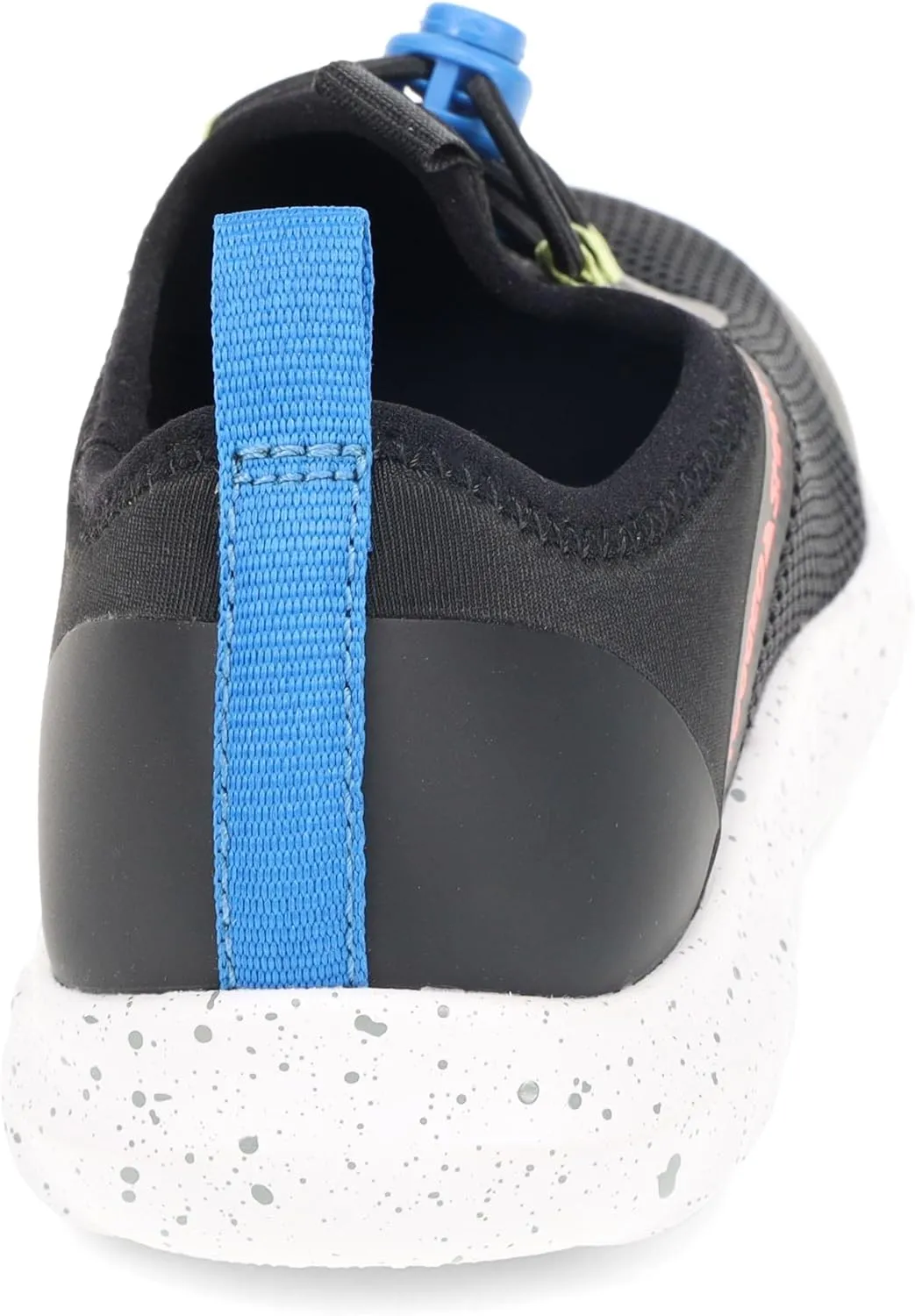 RUGGED SHARK Cay Water Shoes – EVA AQUAFLO® Drainage Outsole, Neoprene Mesh Upper, Bungee-Tie Closure, Lightweight & Breathable, Slip-On Style, Ideal for Beach, River, and Water Sports