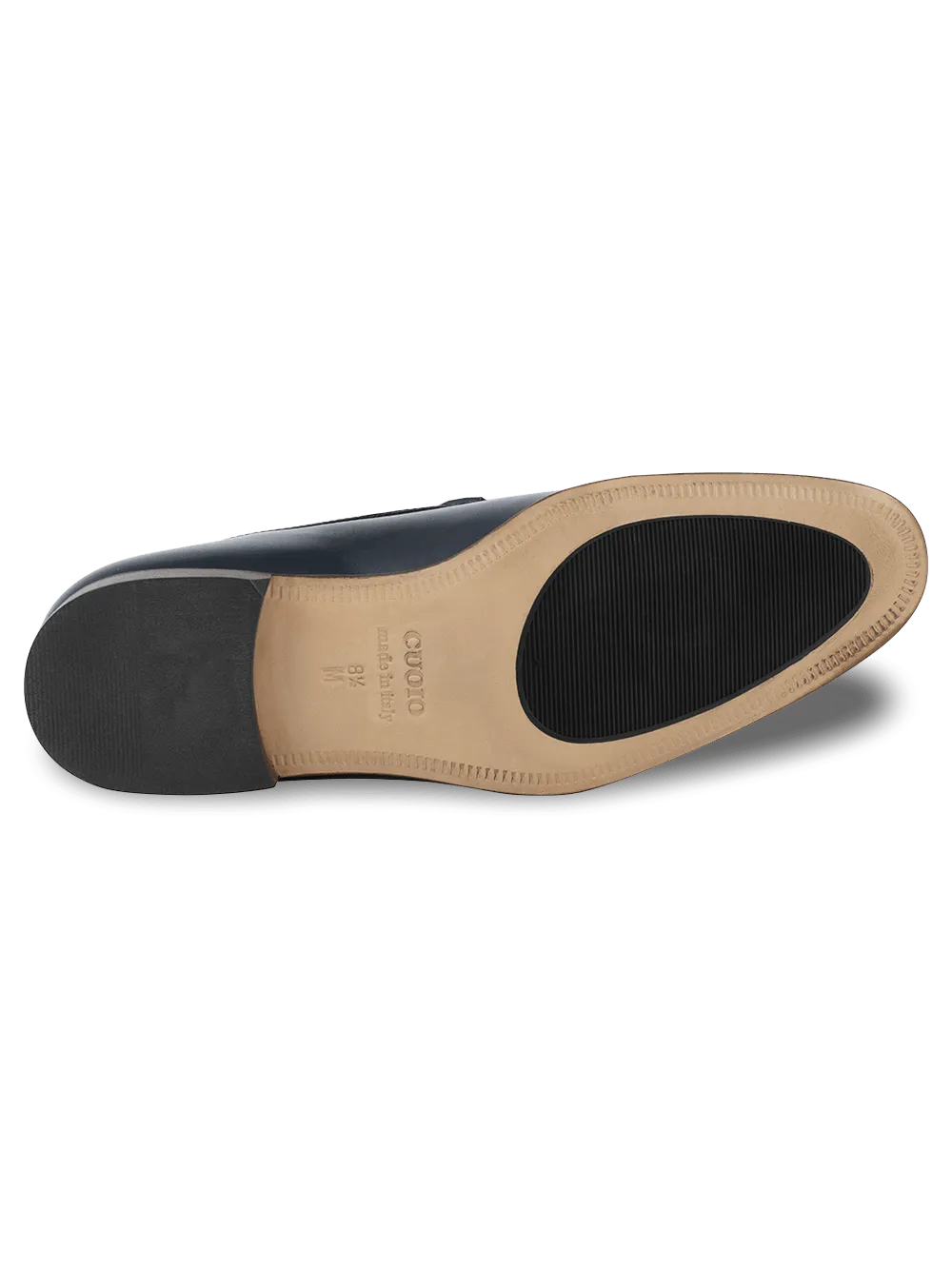 Russell Tassel Loafer - Navy