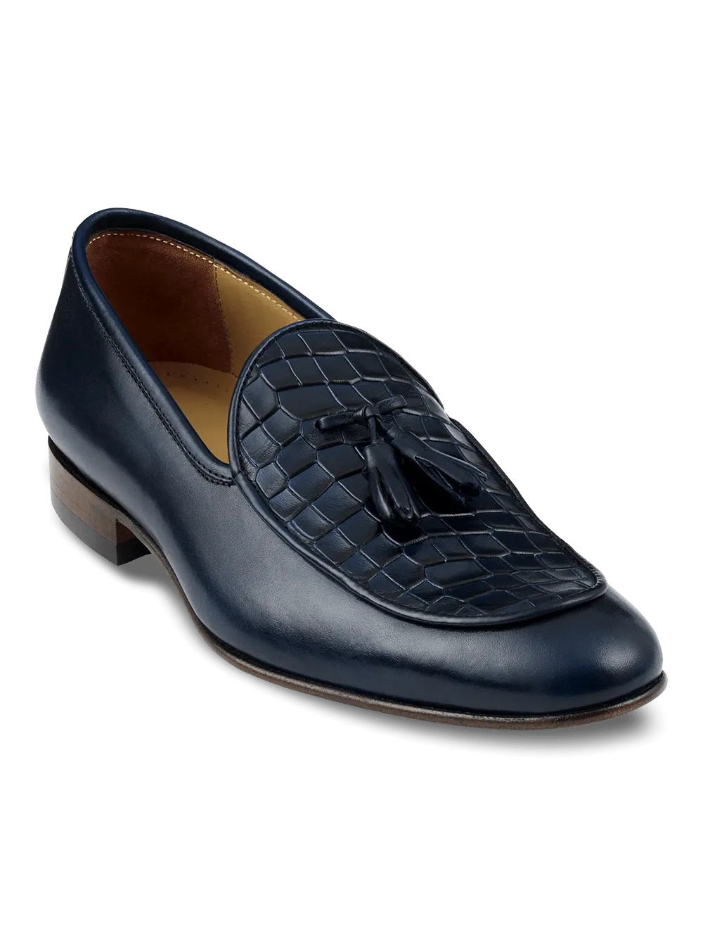 Russell Tassel Loafer - Navy