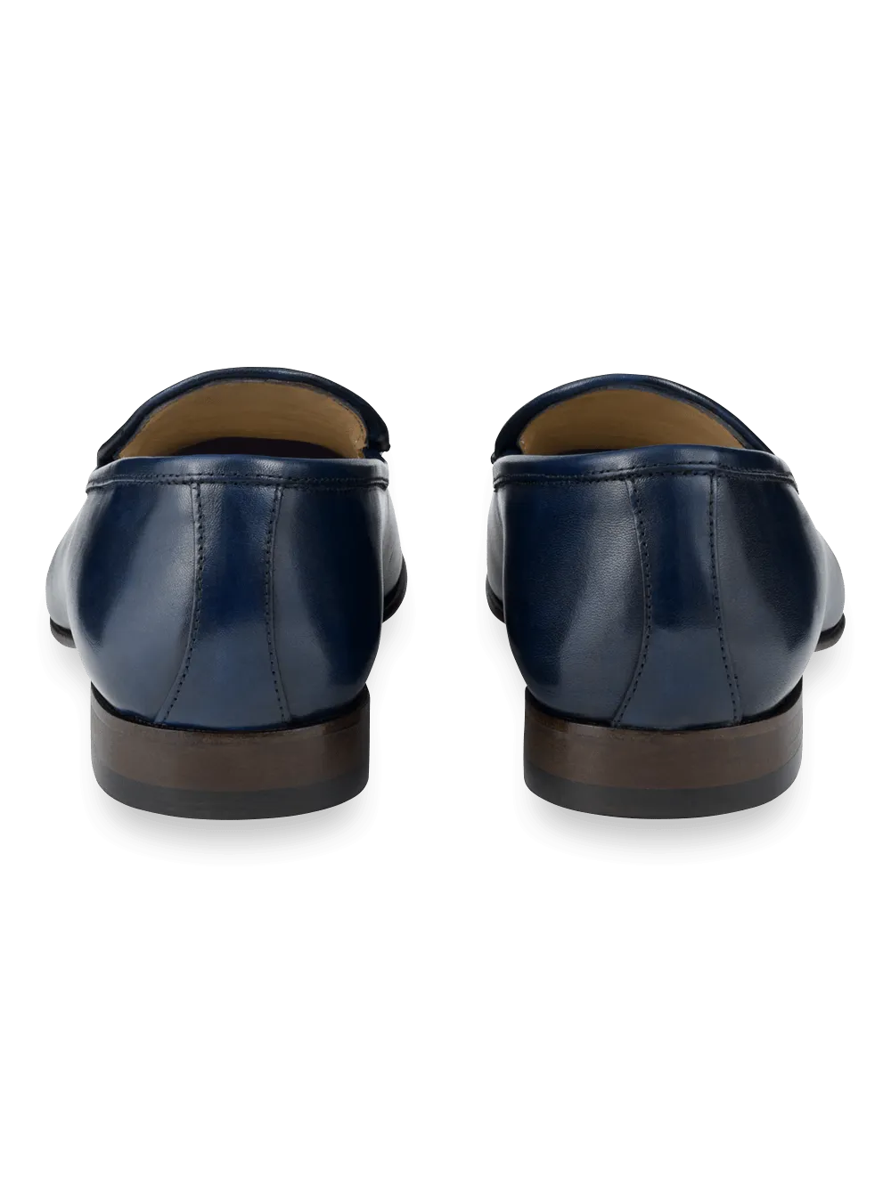 Russell Tassel Loafer - Navy