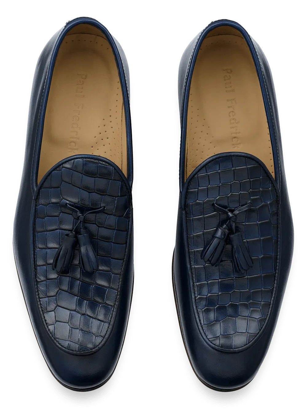 Russell Tassel Loafer - Navy