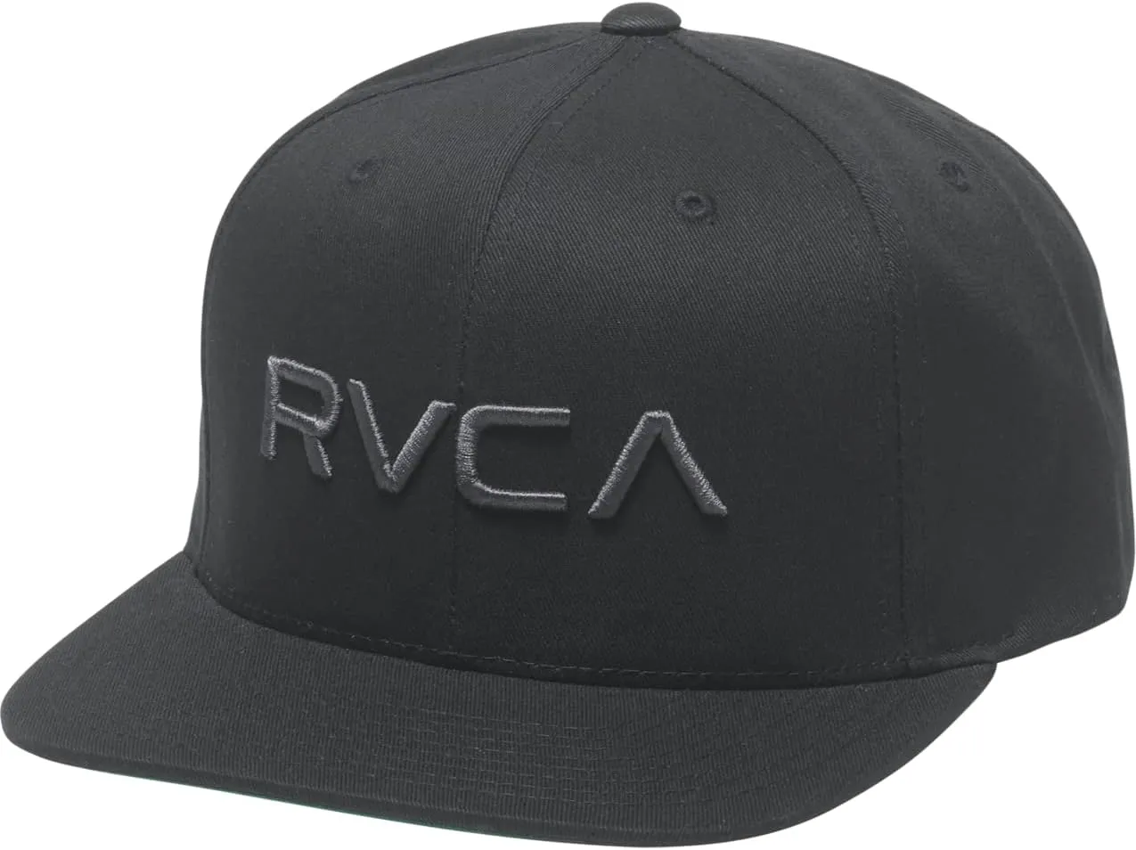 RVCA Men's Twill Snapback Ii