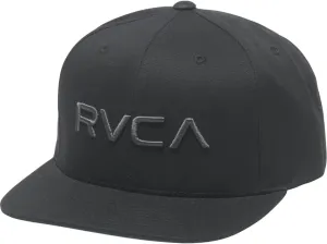 RVCA Men's Twill Snapback Ii