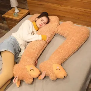 Ryttir Ultra Soft Stuffed Llama Stuffed Animal Plush Pillow- 29.5" Long Fluffy Alpaca Hugging Toy,Hypoallergenic Llama Toys for Kids & Adults