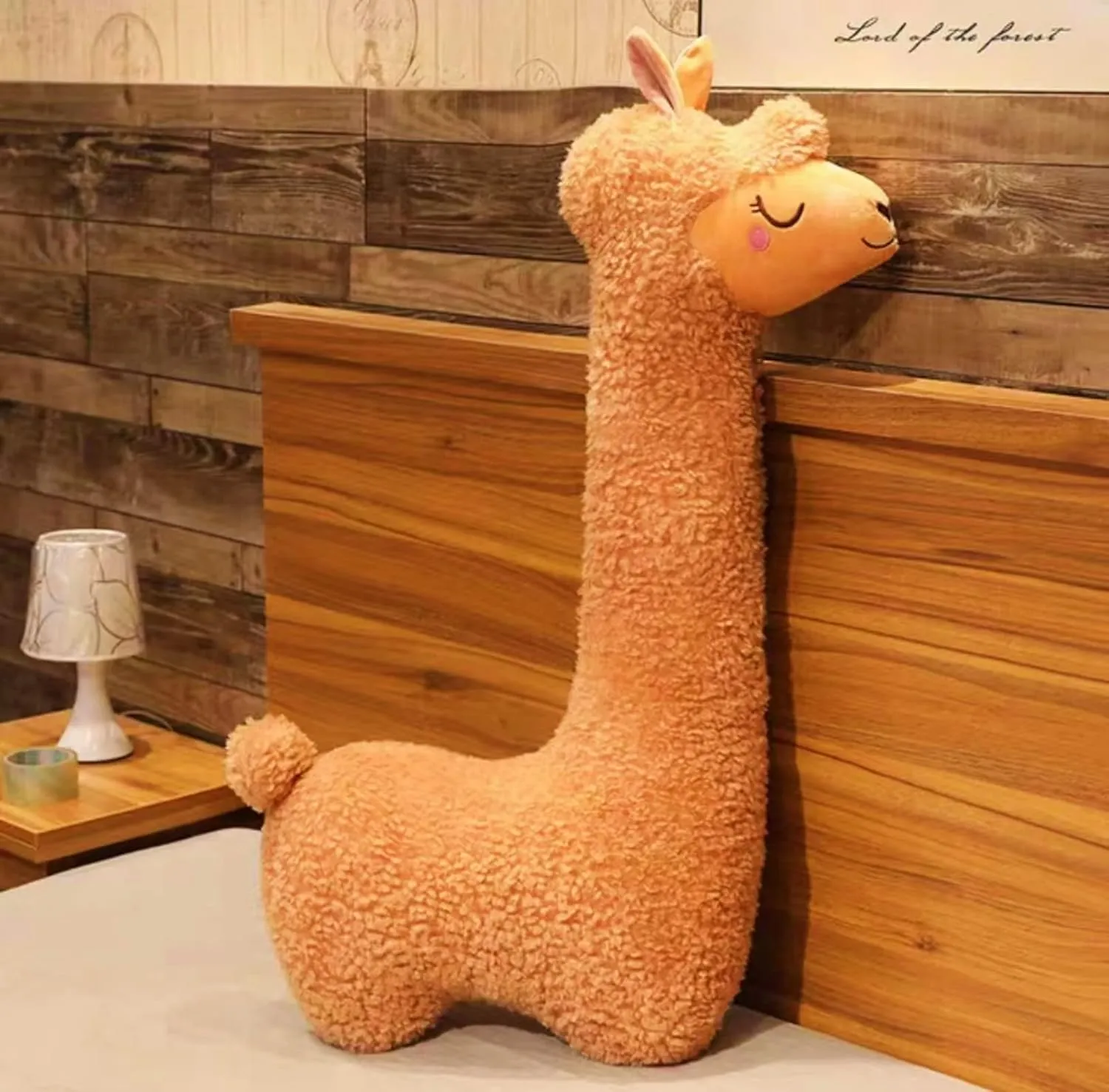 Ryttir Ultra Soft Stuffed Llama Stuffed Animal Plush Pillow- 29.5" Long Fluffy Alpaca Hugging Toy,Hypoallergenic Llama Toys for Kids & Adults