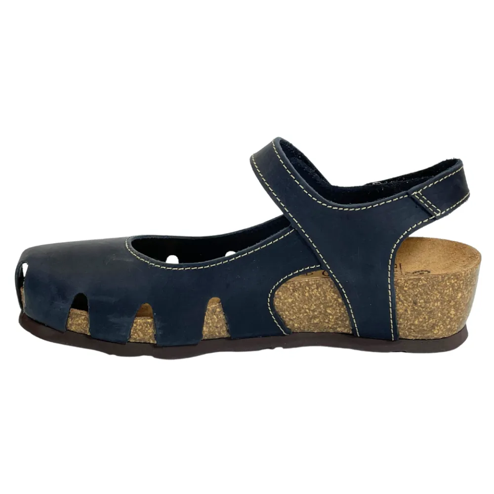 Sabatini Elizabeth Blue Crazy Sandal (Women's)