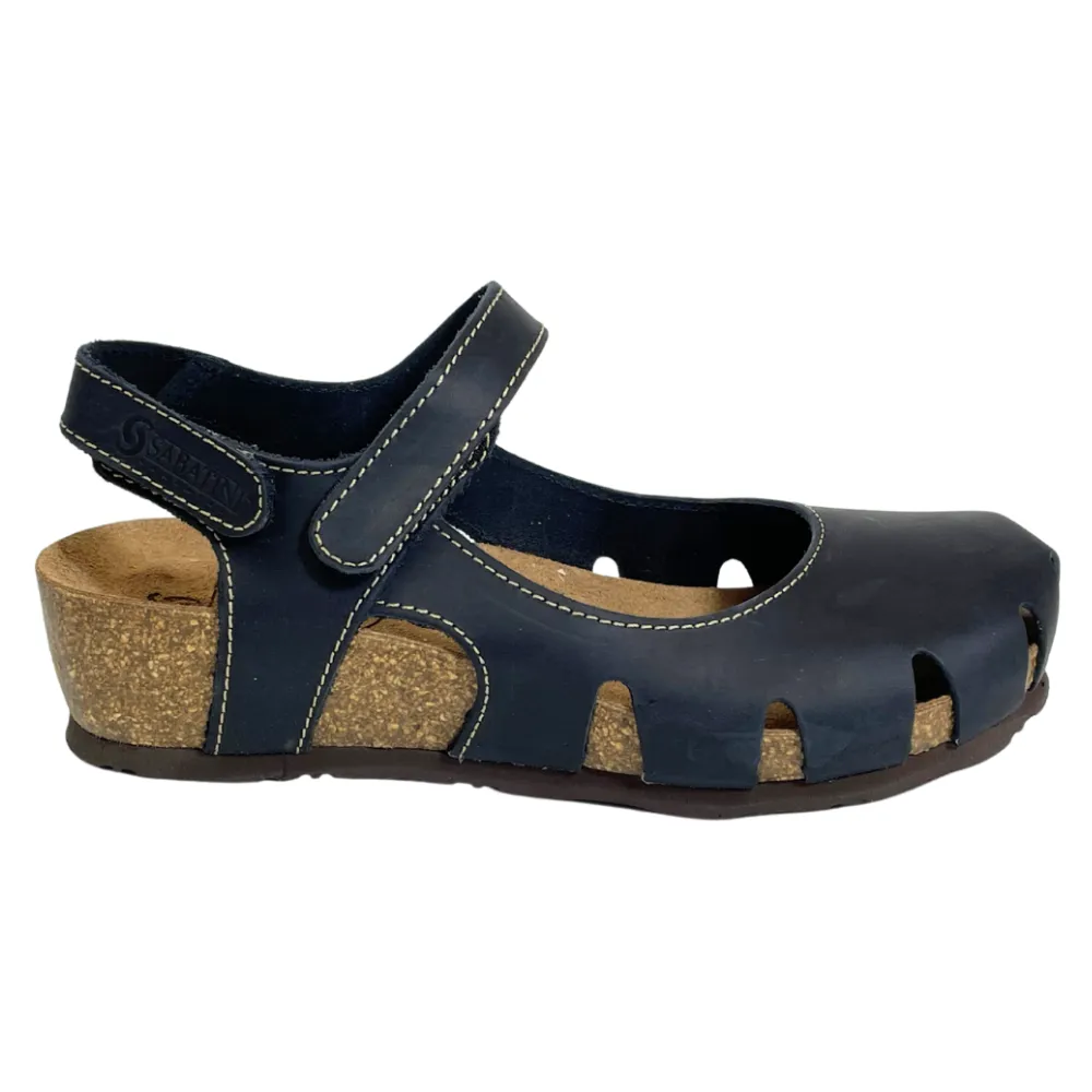 Sabatini Elizabeth Blue Crazy Sandal (Women's)