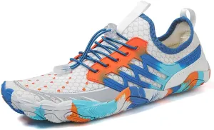 SAGUARO Quick-Dry Water Shoes for Women – Wide Toe Box Barefoot Shoes, Lightweight Breathable for Beach, Swimming and Outdoor Activities Size 6-11.5