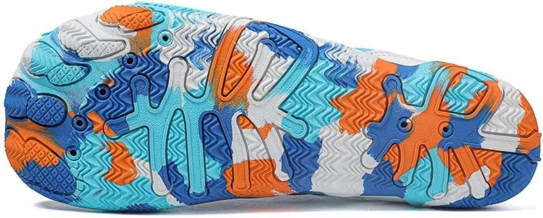 SAGUARO Quick-Dry Water Shoes for Women – Wide Toe Box Barefoot Shoes, Lightweight Breathable for Beach, Swimming and Outdoor Activities Size 6-11.5