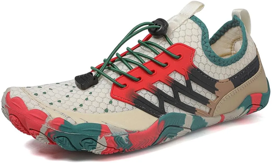 SAGUARO Quick-Dry Water Shoes for Women – Wide Toe Box Barefoot Shoes, Lightweight Breathable for Beach, Swimming and Outdoor Activities Size 6-11.5