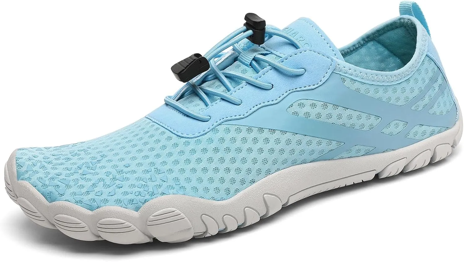 SAGUARO Quick-Dry Water Shoes for Women – Wide Toe Box Barefoot Shoes, Lightweight Breathable for Beach, Swimming and Outdoor Activities Size 6-11.5