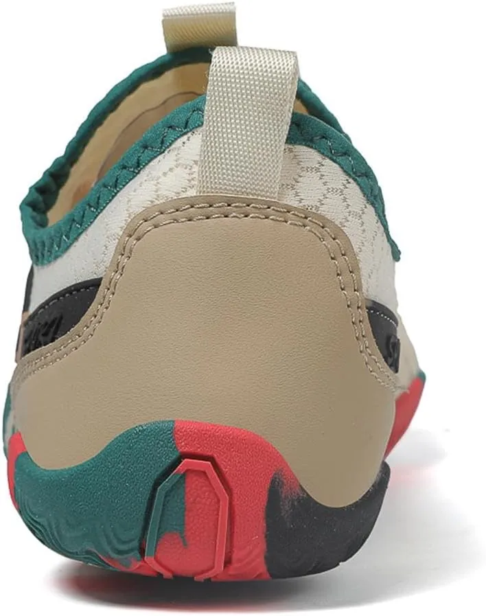 SAGUARO Quick-Dry Water Shoes for Women – Wide Toe Box Barefoot Shoes, Lightweight Breathable for Beach, Swimming and Outdoor Activities Size 6-11.5