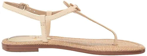 Sam Edelman Women's Gigi Flat Sandal, Modern Ivory Signet, 8.5