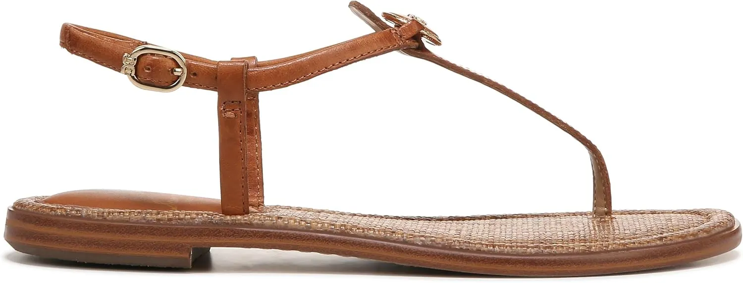 Sam Edelman Women's Gigi Signet Thong Sandal
