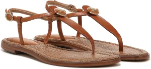 Sam Edelman Women's Gigi Signet Thong Sandal