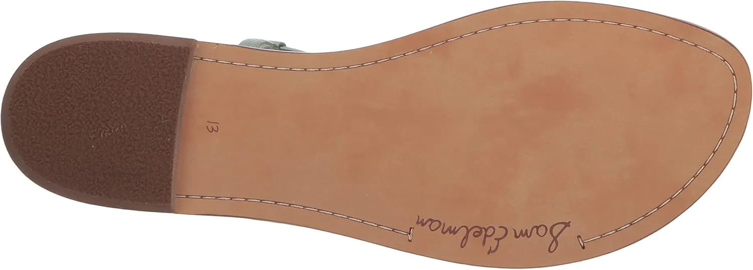 Sam Edelman Women's Gigi Signet Thong Sandal