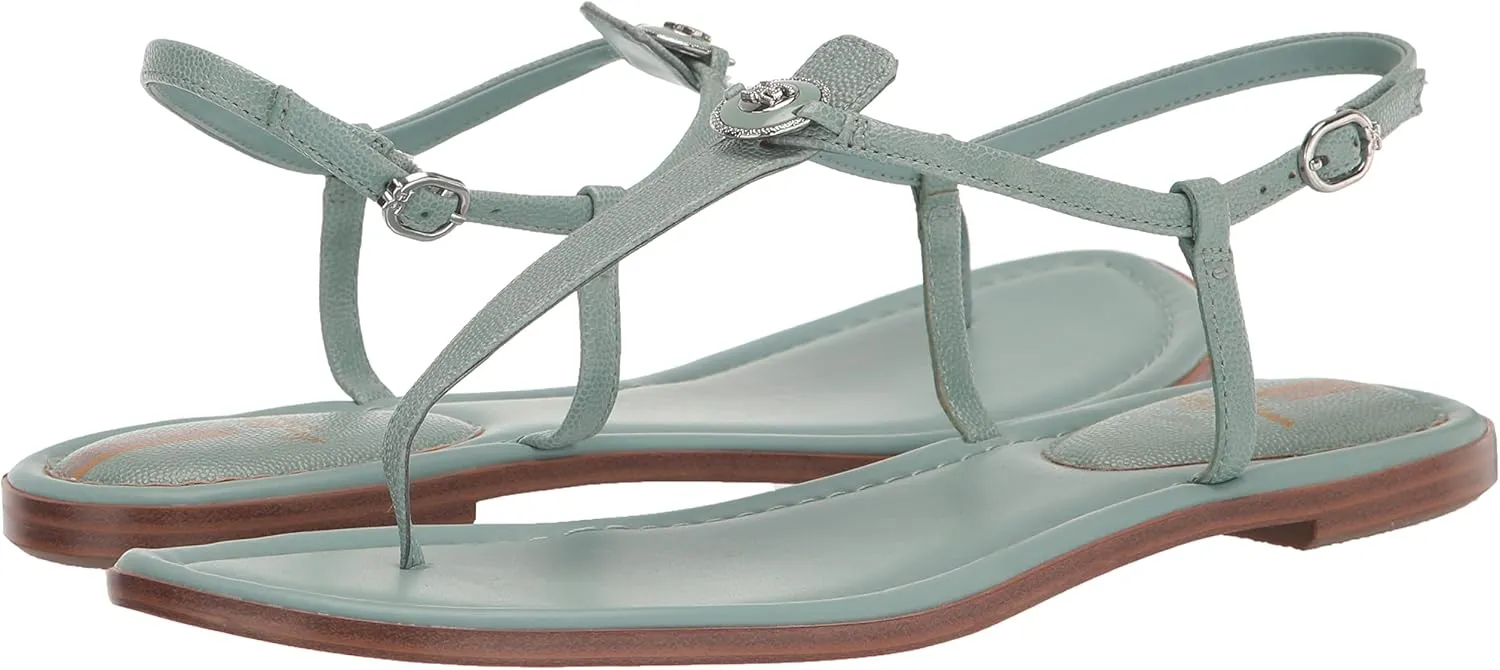 Sam Edelman Women's Gigi Signet Thong Sandal