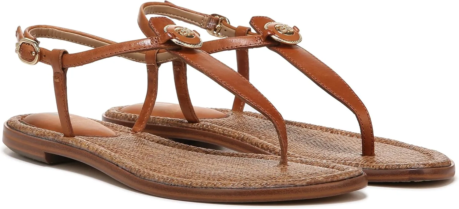 Sam Edelman Women's Gigi Signet Thong Sandal