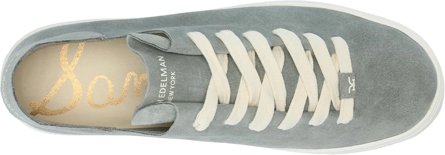 Sam Edelman Women's Pippy Lace Up Platform Sneaker