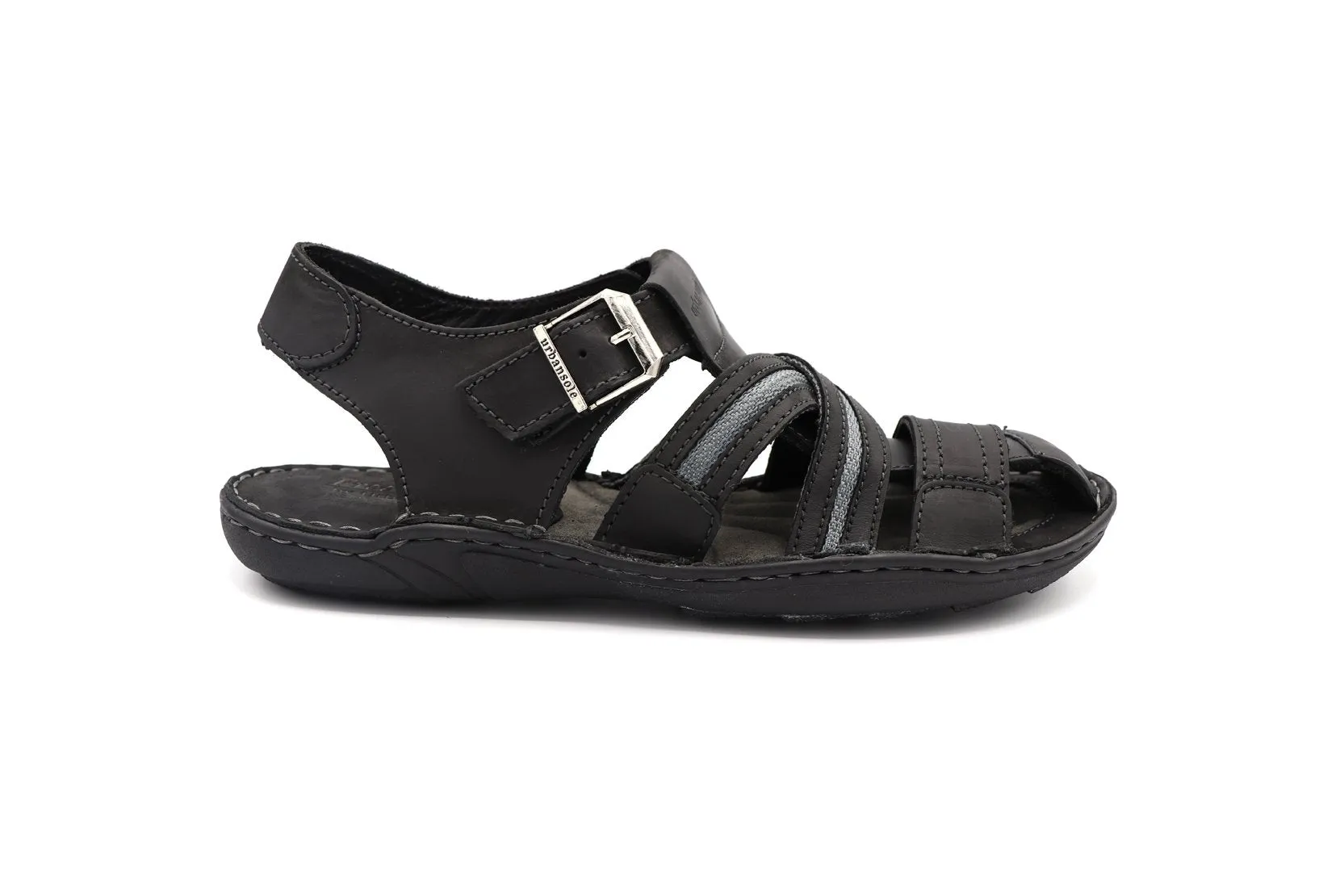 SANDAL 711004 BLACK