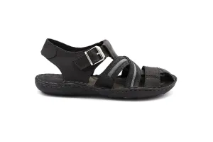 SANDAL 711004 BLACK