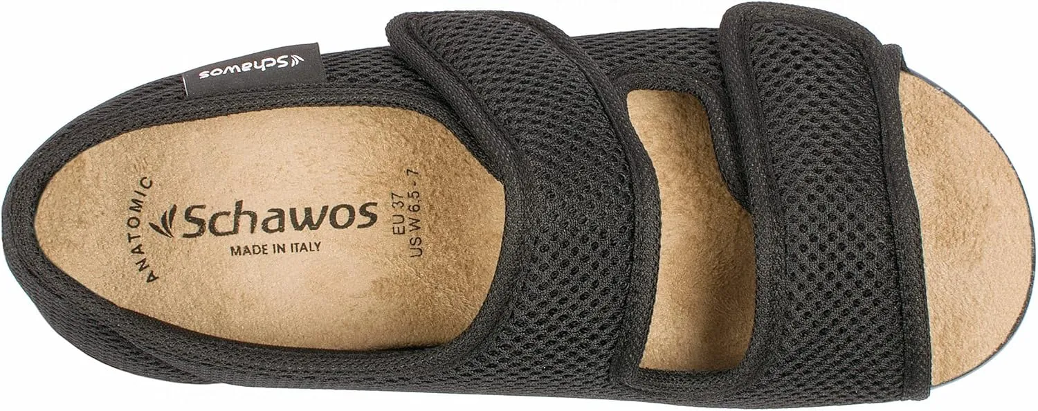 Sandals Stretch 06, for men and women, orthopedic, swollen feet, for seniors