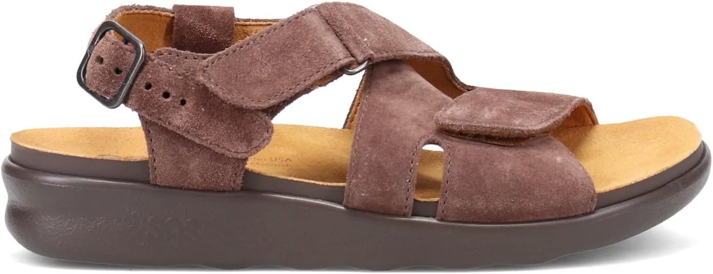 SAS Women's Huggy Flat Sandals