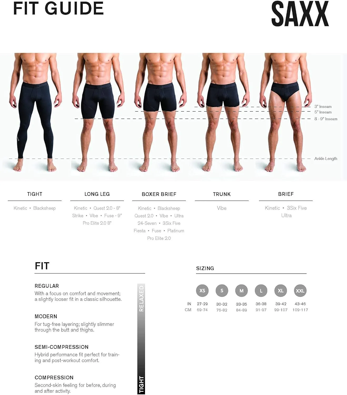 Saxx Betawave 2N1 Boardie 19” Long Shorts
