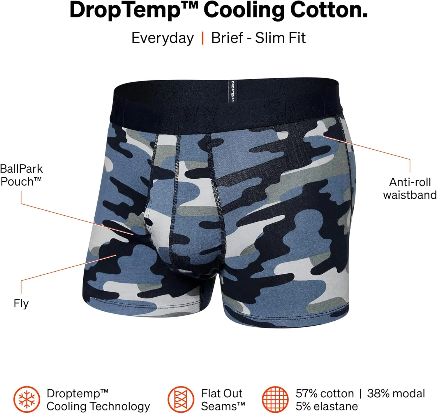 SAXX Underwear Co. Men's Boxer