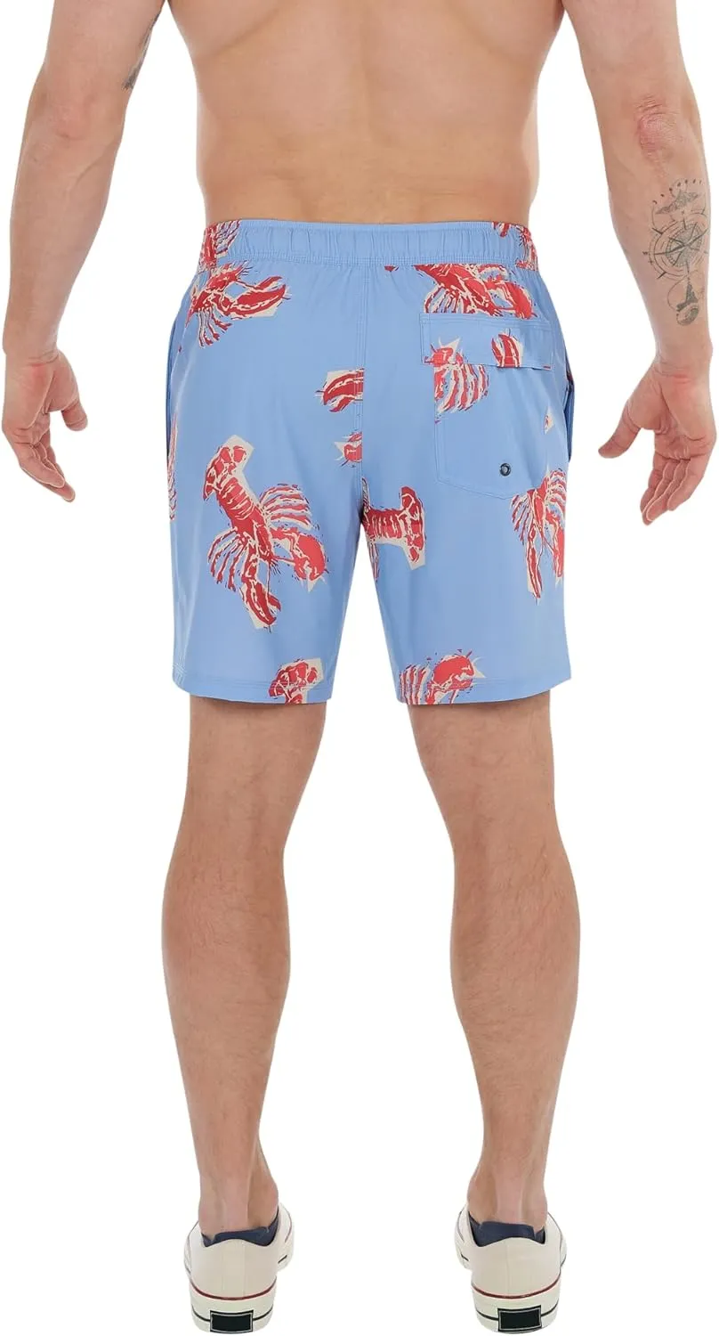 SAXX Underwear Co. Men's Oh Buoy 2N1 Volley 7" with Built-in Pouch Support, Fashion