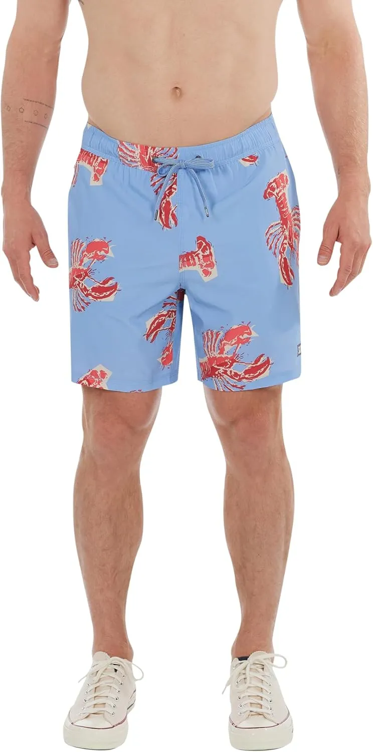 SAXX Underwear Co. Men's Oh Buoy 2N1 Volley 7" with Built-in Pouch Support, Fashion
