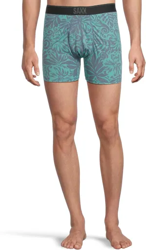 SAXX Underwear Co. Men's Quest Quick Dry Mesh Boxer Brief Fly