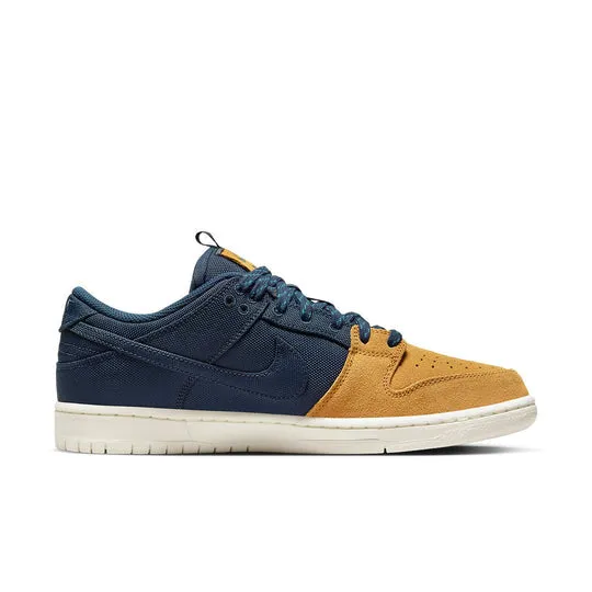 SB 'Midnight Premium-grade Low DX6775-400 Pro Dunk Navy Desert Nike Ochre' End-of-season sale