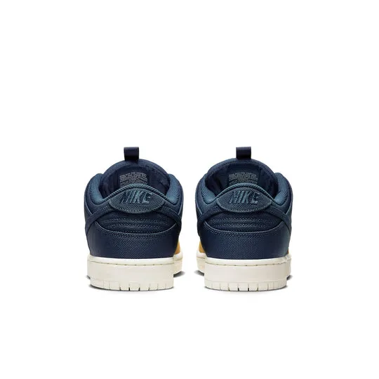 SB 'Midnight Premium-grade Low DX6775-400 Pro Dunk Navy Desert Nike Ochre' End-of-season sale