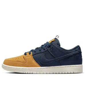 SB 'Midnight Premium-grade Low DX6775-400 Pro Dunk Navy Desert Nike Ochre' End-of-season sale