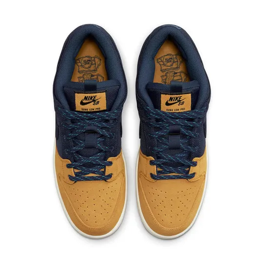 SB 'Midnight Premium-grade Low DX6775-400 Pro Dunk Navy Desert Nike Ochre' End-of-season sale