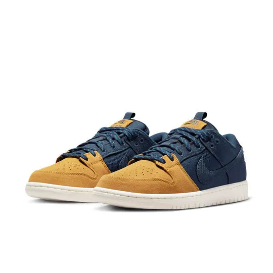 SB 'Midnight Premium-grade Low DX6775-400 Pro Dunk Navy Desert Nike Ochre' End-of-season sale