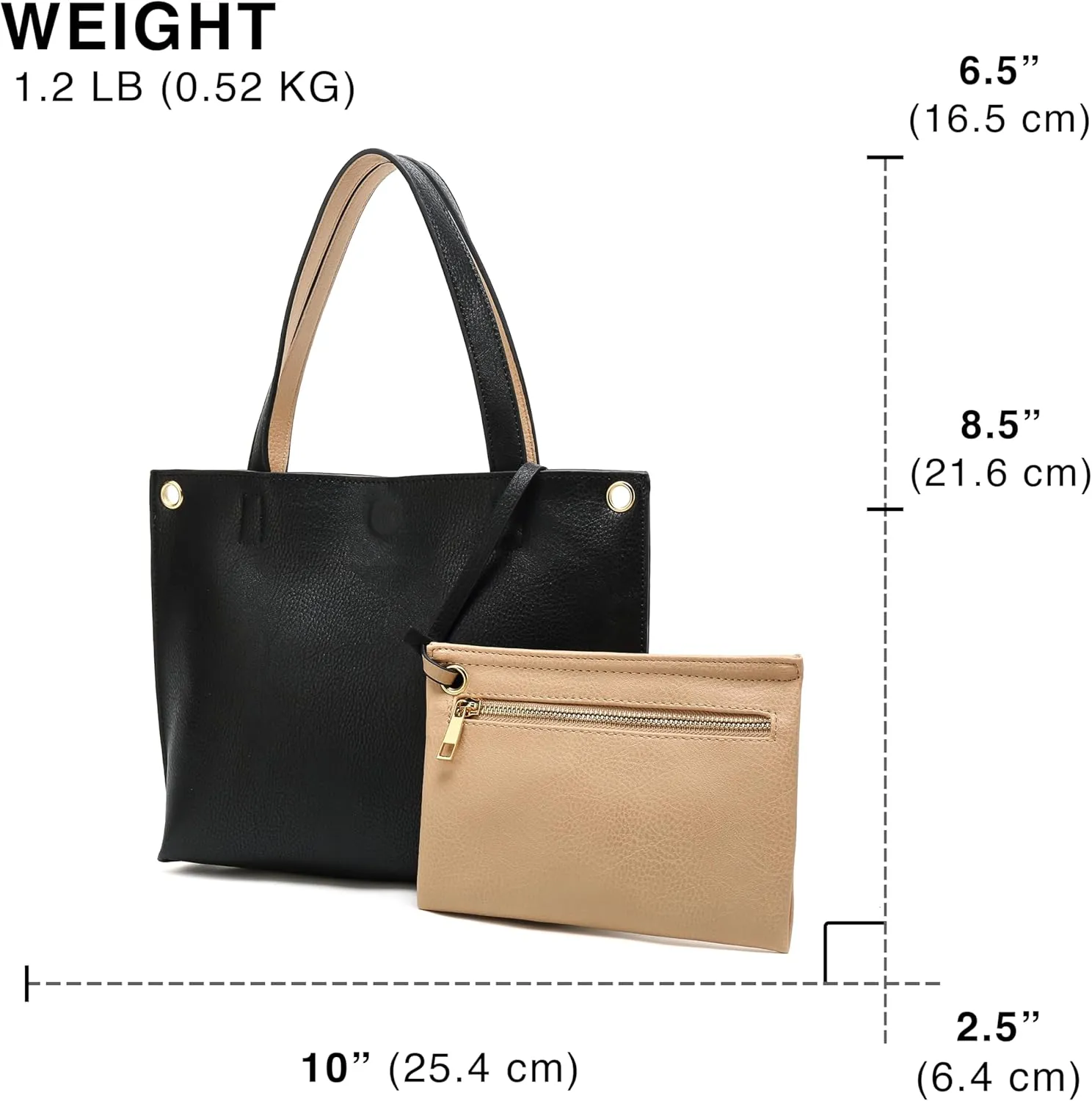 Scarleton's H2126 Tote Bag