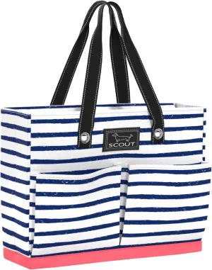 SCOUT Uptown Girl - Women's Organizer Work Tote with 4 Exterior Pockets - Nurse, Travel & Office Laptop Bag