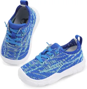 Scurtain Toddler Shoes Girls Boys Barefoot Shoes Kids Sneakers Breatherble Slip on Shoes