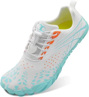 Scurtain Unisex Mens Womens Athletic Hiking Water Shoes Quick Dry Barefoot Aqua Shoes Swim Shoes Beach Shoes with Drainage