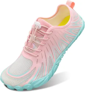 Scurtain Unisex Mens Womens Athletic Hiking Water Shoes Quick Dry Barefoot Aqua Shoes Swim Shoes Beach Shoes with Drainage